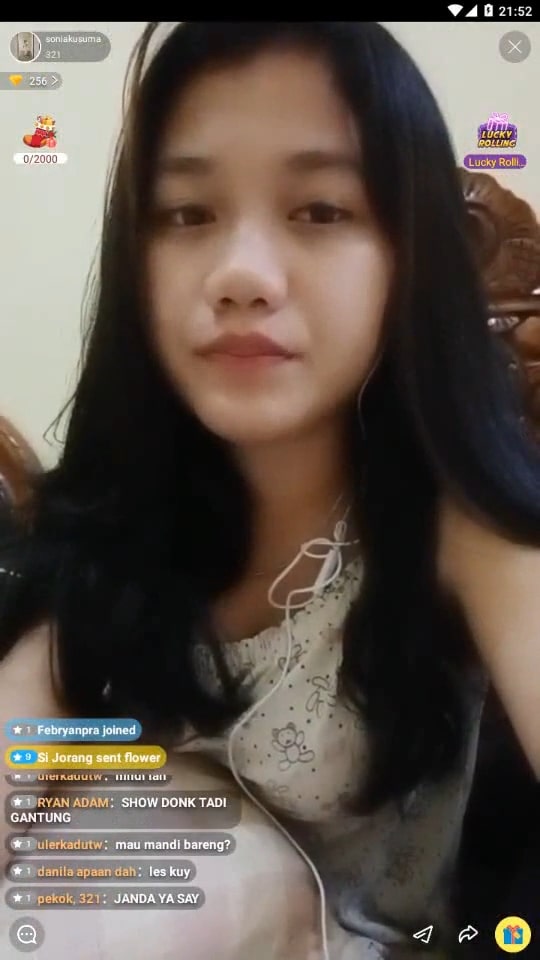 Sonia Kusuma WOT Lumer Patahkan Kasur Goyang Atas