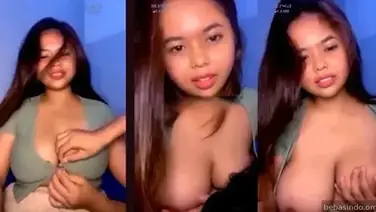 Tasya Toket Jumbo Digoyang Adek Kandung Indo